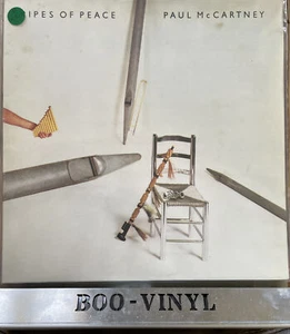 Paul McCartney -Pipes Of Peace original 1983 12"  Record Vinyl LP Album Ex / Vg+ - Bild 1 von 4