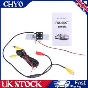For Audi TT Coupe Mk2 VW Touareg Number Plate Light Rear Fit NTSC Reverse Camera - Picture 1 of 24