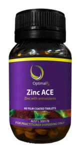 OptimalRx Zinc ACE 60 Tabs RRP $24.95 - Picture 1 of 1