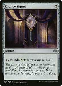 MTG - Orzhov Signet (MM3) FOIL - Picture 1 of 1