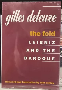 The Fold: Leibniz and the Baroque by Gilles Deleuze: New - Foto 1 di 2