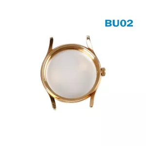 Bulova Swiss Made Case, Stainless Steel, See Through, Water resistant 3ATM#BU02# - Picture 1 of 8