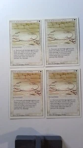 4 Circle of Protection: White 4x x4 - NM - Revised Edition - SPARROW MAGIC mtg - Picture 1 of 2