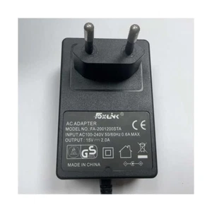 Foxlink FA-20012000STA 15V 2A 30W 5.5x2.1mm AC Adapter Transformer - Picture 1 of 3