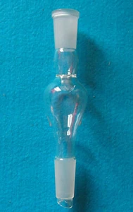 100ml 24/29 Glass Anti Splash Adapter Anti-splash Head Lab Chemistry Glassware - Picture 1 of 2
