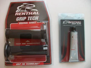 Renthal FIRM Road Race Lenkergriffe & Kleber CBR GSX ZXR YZF R1 R6 CBFFZS Videorecorder - Bild 1 von 1