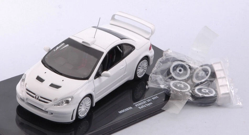 Modellino auto scala 1:43 Ixo Model PEUGEOT 307 WRC modellismo statico rallye - Immagine 1 di 1