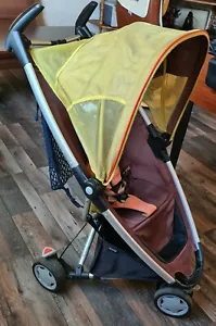 Quinny Zapp "Esprit Edition" Kinderwagen Buggy + Netz/Einkaufskorb/Regenhaube - Bild 1 von 12