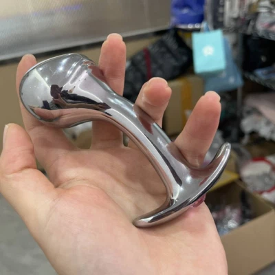 Consolador masajeador de próstata anal tapón trasero estimulador regalo juguete sexual 3 piezas Foto 1 de 4