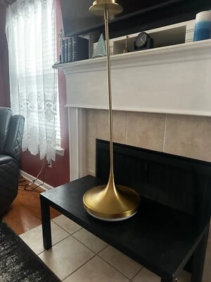 Colgante LED Fredrick Ramond FR35047 Elsa 14"W - Latón Foto 1 de 2