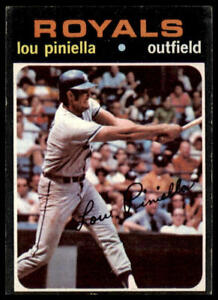 1971 Topps Lou Piniella #35 Ex