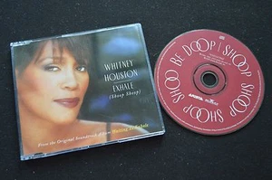 WHITNEY HOUSTON EXHALE SHOOP SHOOP RARE AUSTRALIAN CD SINGLE! - Picture 1 of 2
