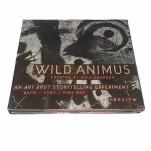 "WILD ANIMUS" Preview - RICH SHAPERO - an ART BRUT Storytelling Experiment - Picture 1 of 8