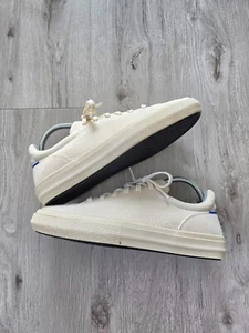 Rothy's | Sneakers slip-on riciclate The RS02 bianche prepa tennis | WMS 9,5 - Foto 1 di 9