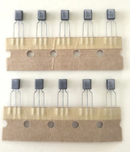10 transistors BC549C PHILIPS - NPN Si 30v - 0,1A - Picture 1 of 1
