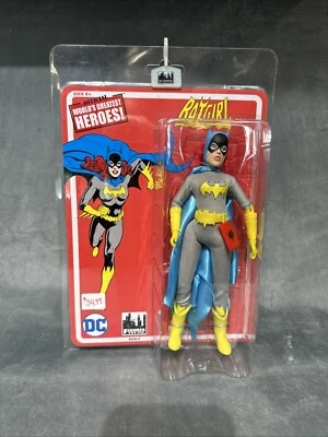 NIP DC Comics Retro Style Batgirl 8”  Figure Batman Retro Series 5 Figures Toy - Image 1 of 4