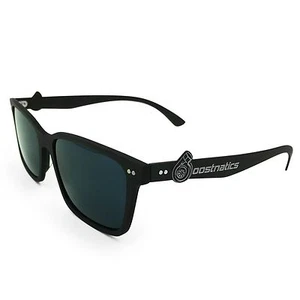 Boostnatics Sonnenbrille mit echten Kohlefaserverstärkten Turbo-Schirmen - polarisiert schwarz - Bild 1 von 7