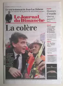 LE JOURNAL DU DIMANCHE N°3429 du 30/09/2012 -Testament de JL Delarue /JK Rowling - Picture 1 of 12
