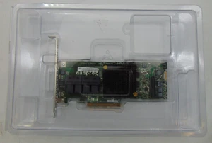 Adaptec 2274400R 71605 Single PCIe 3.0 x8 Ready SATA/SAS Raid Controller Card - Picture 1 of 4