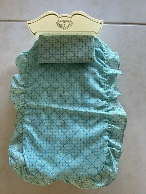 Cama de boneca SINDY vintage dos anos 70 por item de colecionador Pedigree feito na Inglaterra raro! - Imagem 1 de 4