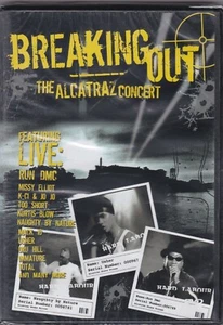 Breaking Out - The Alcatraz Concert - DVD (Brand New Sealed) Region 2 - Picture 1 of 2
