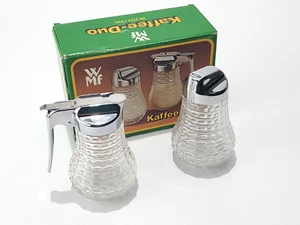 WMF Set Kaffee-Duo Milchkännchen & Zuckerstreuer  70er- 80er Jahre Retro Vintage - Bild 1 von 9