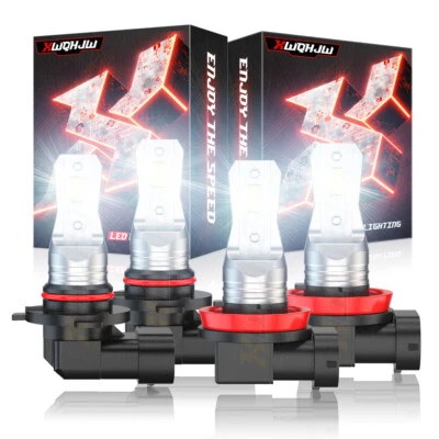 Faro LED bombillas altas-bajas para Mazda CX-3 16-18 CX-5 13-16 Mazda CX-9 2007-2015 Foto 1 de 4