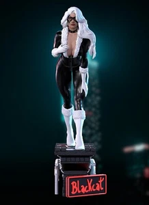 Abe3D Black Cat 1/6 1/4 scale printed resin model unpainted DIY kit - Bild 1 von 17