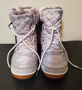 Columbia Womens Heavenly Shorty Omni Heat White Winter Snow Boots Size 8.5 - Picture 1 of 6