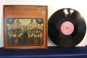 Gerard Schwarz, A Festival Of Trumpets, Nonesuch Records HQ 1301, 1974, Quad - Foto 1 di 5