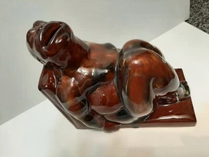 BMP CCC PHAT BASTARD BUDDHA..HUNGRY 4 YOUR $ SUPER RARE TUPPY ORIGINAL.9"×9"×5" - Picture 1 of 8