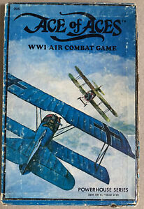 Ace of Aces: WWI Air Combat Game. Powerhouse Series