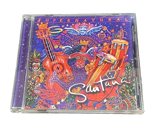 Santana: Supernatural (CD, 2004). COMBINE SHIP TO SAVE $. - Picture 1 of 4