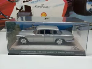 EAGLEMOSS - james bond 007 - MERCEDES 600 - 1/43 SCALE MODEL CAR - Picture 1 of 5