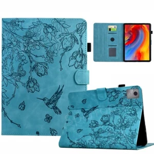 For Lenovo Tab M9/M10/M10 Plus 3rd Gen/M11/P11 2nd Leather Smart Flip Case Cover - Picture 1 of 56