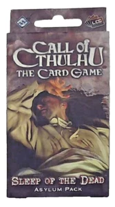 Call of Cthulhu: The Card Game – Sleep of the Dead Asylum Pack (2009) [FFG CT30] - Picture 1 of 2
