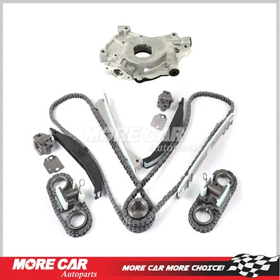 Kit de cadena de distribución bomba de aceite 21 mm entrada apta para Lincoln Navigator 1999-2004 5,4 L V8 Foto 1 de 4