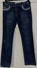 Diesel ‘Industry Denim Division’ Jeans, Blue / Made In Italy, Men’s W32 / L30