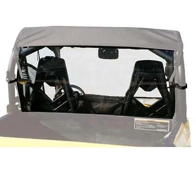 Tusk UTV Rear Back Window For Can-Am Commander 800R 1000 2011-2015 dust stopper - Image 1 of 2