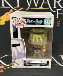 Blutung - 342 Rick and Morty (Funko POP!) Vinylfigur - BESCHÄDIGTE BOX - Bild 1 von 6