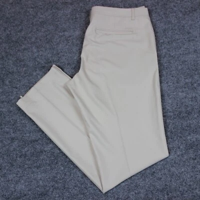 Bonobos Pants Men's 38x36 Beige Chino Straight Fit Golf Performance Zip - Image 1 of 4