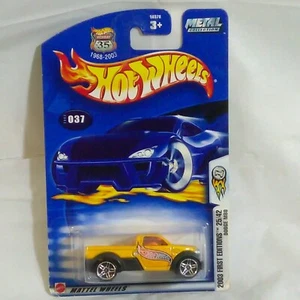 Hot Wheels 2003 Dodge M80 #037 Yellow - Picture 1 of 6