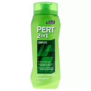 Pert Plus 2 in 1 Shampoo & Conditioner Complete Clean Normal Hair 13.5oz 3 Pack - Picture 1 of 2