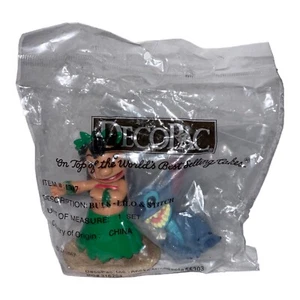Personaggi da ballo Lilo & Stitch Disney Hula DecoPac Cake Toppers sigillati in fabbrica - Foto 1 di 4