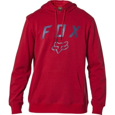 Fox Youth Legacy Moth Pullover Chilli Red FO00004555XL Size Youth X-Large Foto 1 de 2