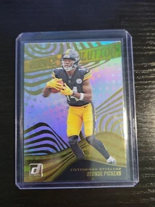 2022 Panini Donruss - Rookie Revolution #REV-22 George Pickens (RC) - Bild 1 von 2