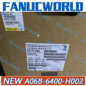 ONE NEW A06B-6400-H002 Fanuc Servo Drive Circuit Board - Picture 1 of 8
