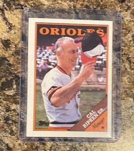 1988 Topps #444 Cal Ripken, Sr.