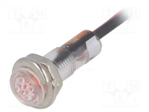 1 Stück, Kontrollleuchte: LED ILL6-12R - Bild 1 von 1