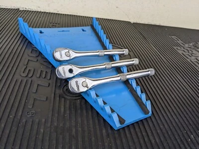 #bh486 (3) Proto Pear Head Trinquete 1/4" Drive 4749XL J4752F VENDIDO COMO ESTÁ Foto 1 de 4